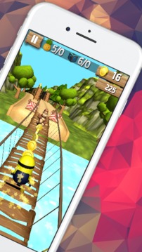 Banana Subway Rush for minion游戏截图3