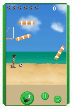 FREE Crazy Goal Challenge游戏截图3