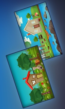 Cute Boy Escape From Green Garden House Game-309游戏截图2