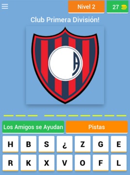 Logo Quiz del Futbol Argentino游戏截图2
