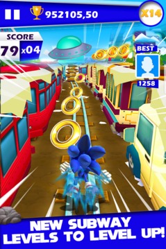 Sonic Speed Dash Adventures : Run Game 3D游戏截图2