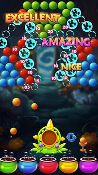 Bubble Shooter bunny pop游戏截图1