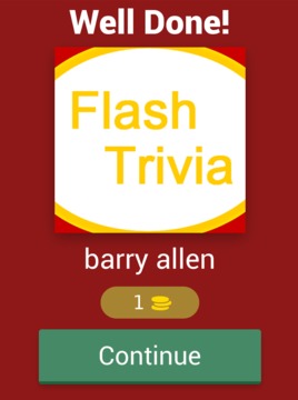 Trivia - The Flash游戏截图3