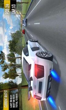 Real Highway Car Speed游戏截图1