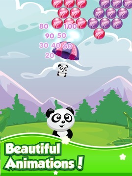 Ultimate Panda Shooter: The Pop Rescue Adventure游戏截图4