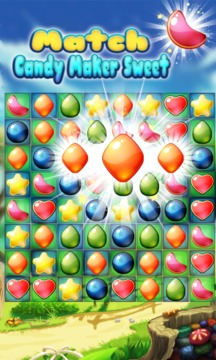 Match Candy Maker Sweet 2018游戏截图2