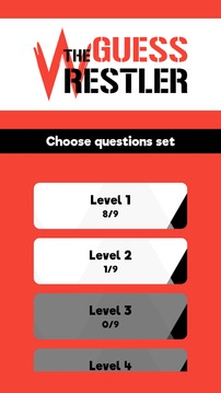 Guess The Wrestler - Free Wrestling Quiz Game游戏截图5
