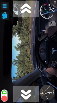 City Driver Tesla Model S Simulator游戏截图2