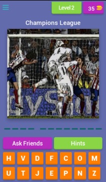 Guess The Football Match Quiz游戏截图4