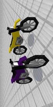 Addon Dirt Bikes 2018 for MCPE游戏截图2