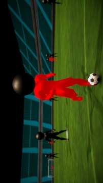 Stickman Summer Football (Soccer) 3D游戏截图3