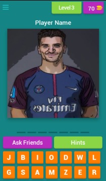 PSG player Quiz游戏截图4