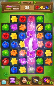 Flower Fun Puzzle游戏截图3