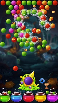 Bubble Shooter bunny pop游戏截图2