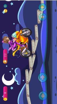 cardcaptor sakura the game motorcycle游戏截图3