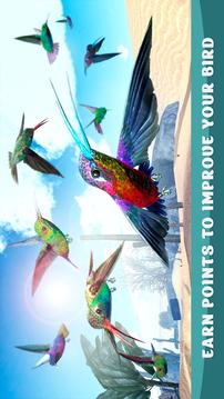 Humming Bird Simulator - Tiny Bird Adventure游戏截图1