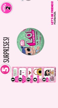 LOL Surprise Eggs Surprise!游戏截图1