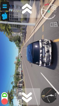 City Driver Range Rover Simulator游戏截图1