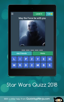 Star Wars Quiz 2018游戏截图3