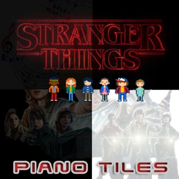 Stranger Things Game Piano Tiles游戏截图4