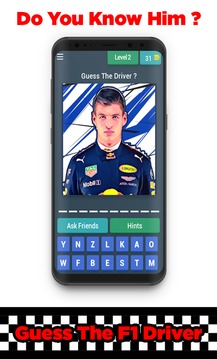 Guess The F1 Driver游戏截图4