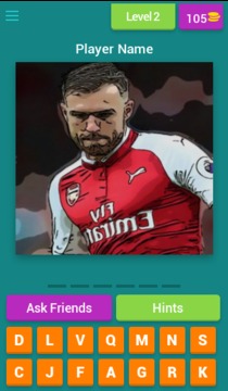 Arsenal Player Quiz游戏截图3