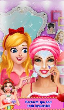 Valentine Girl Fashion Doll Spa Makeover Salon游戏截图5