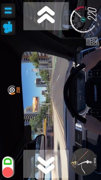 City Driver Range Rover Simulator游戏截图2