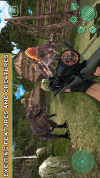 Real Dinosaur hunter: Survival game游戏截图4