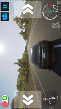 City Driver Tesla Model S Simulator游戏截图1