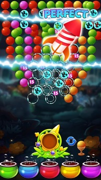 Bubble Shooter bunny pop游戏截图4