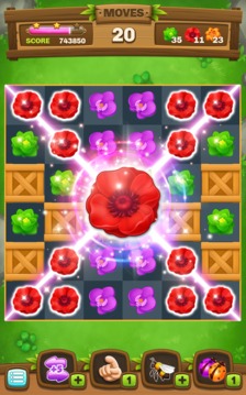 Flower Fun Puzzle游戏截图2