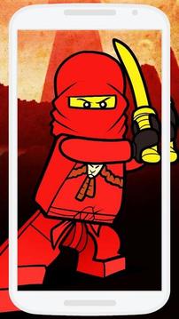 LEGO Ninjago Coloring Pages游戏截图5