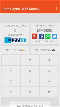 Earn Paytm Cash Money游戏截图1