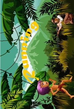 Mowgli Adventures The Jungle Kid Run 2018游戏截图2