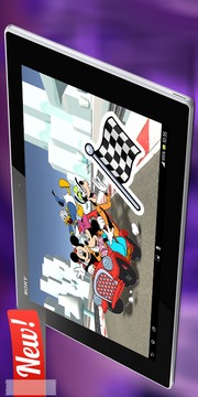 Mickey super race Roadster游戏截图1