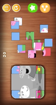 Peepa Pig Puzzles Rompecabezas游戏截图1