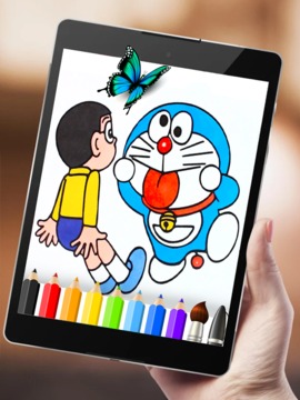Dessin et coloriage: Doraemon Fans游戏截图2