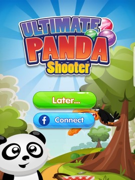 Ultimate Panda Shooter: The Pop Rescue Adventure游戏截图1