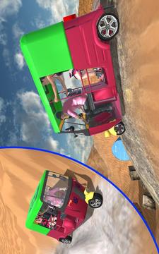 Tuk Tuk Rickshaw Simulator游戏截图3