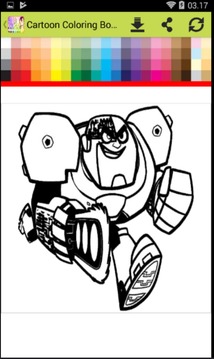 Best Coloring books Cartoons游戏截图5