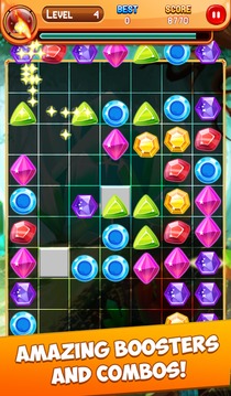 Jewel Legend Match 3 Game游戏截图5