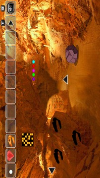 Big Golden Cave Land Escape游戏截图3