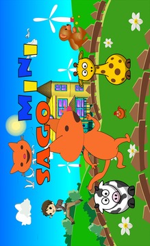 Sago Mini Jinja In The Farm游戏截图1