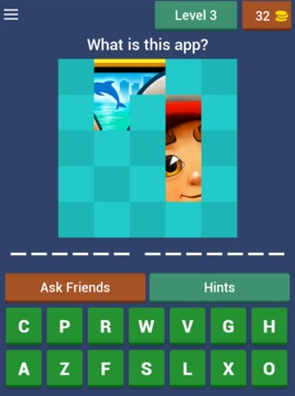 Guess the App LOGO Quiz Game游戏截图4