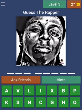 Rap Quiz | Guess the rapper游戏截图3