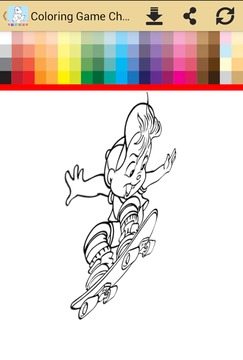 Coloring Game Chipmunk游戏截图5