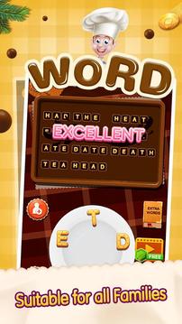 Word Connect 2018:Cookies Chef游戏截图1