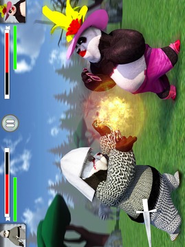 Kung Fu Giant Panda Fighting: Angry Wild Beasts游戏截图3