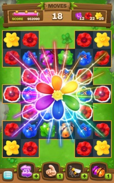 Flower Fun Puzzle游戏截图4